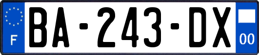 BA-243-DX