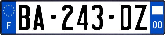 BA-243-DZ