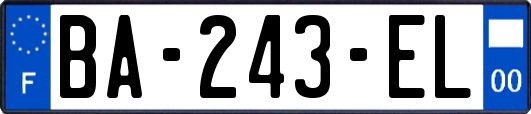 BA-243-EL