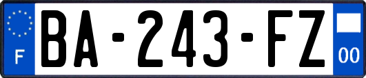 BA-243-FZ