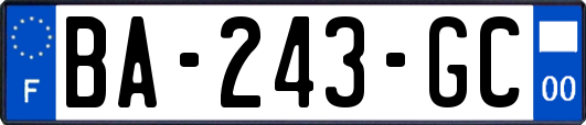 BA-243-GC