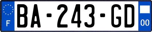 BA-243-GD
