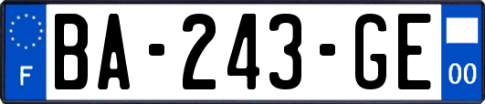 BA-243-GE