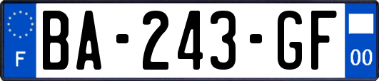 BA-243-GF
