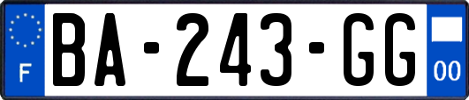 BA-243-GG