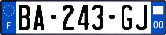 BA-243-GJ