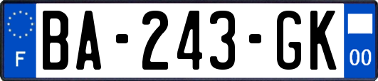 BA-243-GK