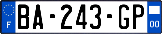 BA-243-GP