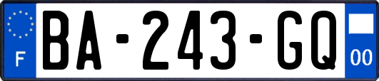 BA-243-GQ