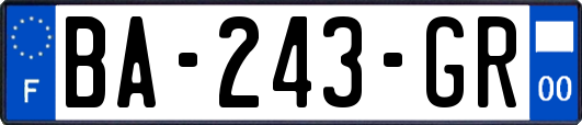 BA-243-GR