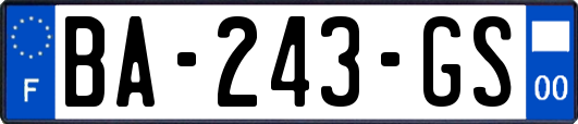 BA-243-GS