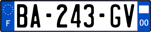 BA-243-GV