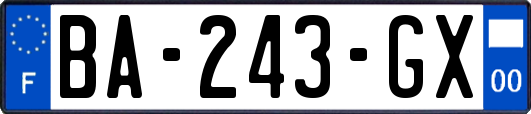 BA-243-GX