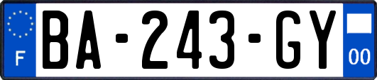 BA-243-GY
