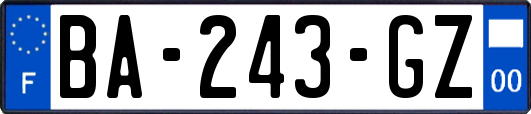 BA-243-GZ