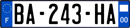 BA-243-HA