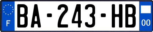 BA-243-HB