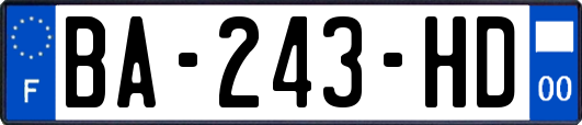 BA-243-HD