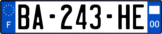 BA-243-HE