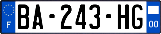 BA-243-HG