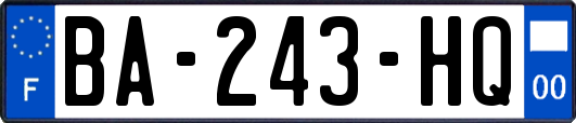 BA-243-HQ