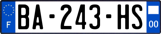BA-243-HS