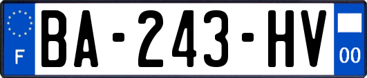 BA-243-HV