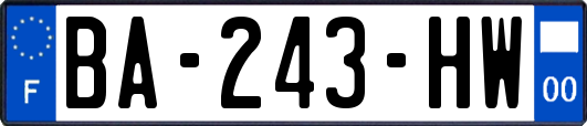 BA-243-HW