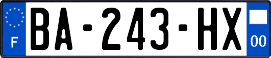 BA-243-HX