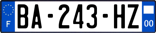 BA-243-HZ