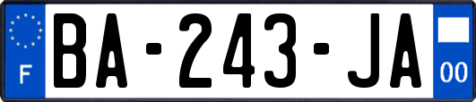 BA-243-JA