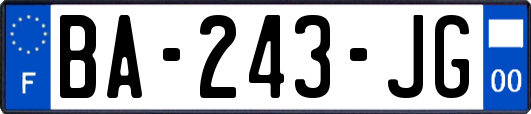 BA-243-JG