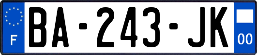 BA-243-JK
