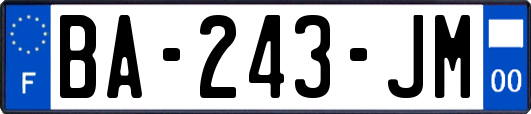 BA-243-JM