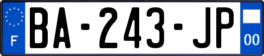 BA-243-JP