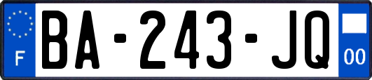BA-243-JQ