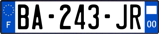 BA-243-JR