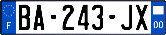 BA-243-JX