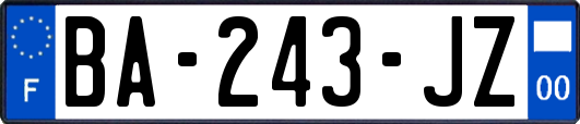 BA-243-JZ