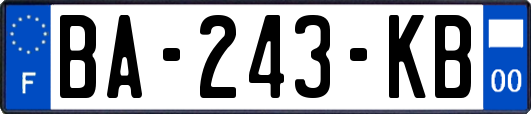 BA-243-KB