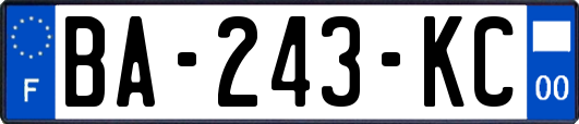 BA-243-KC