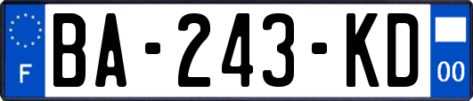 BA-243-KD