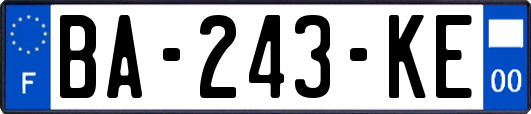BA-243-KE