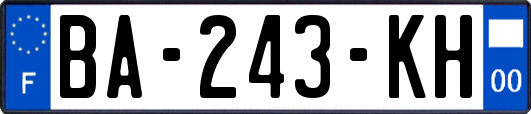 BA-243-KH