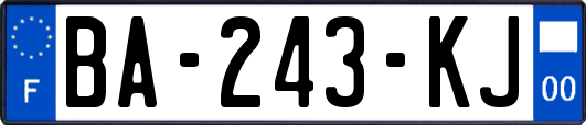 BA-243-KJ