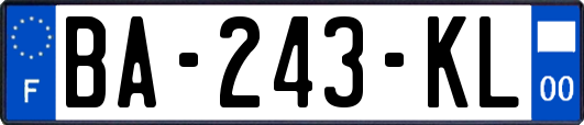 BA-243-KL