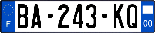 BA-243-KQ