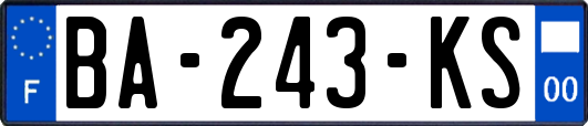 BA-243-KS