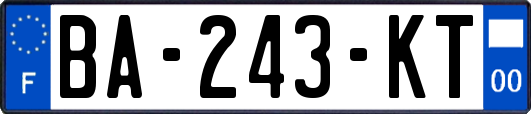 BA-243-KT