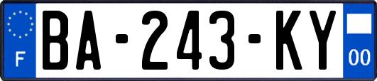 BA-243-KY